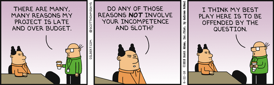 Dilbert Cartoon